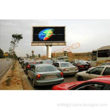 1R1G1B DIP 546 Outdoor Advertising LED Display Billboard P1